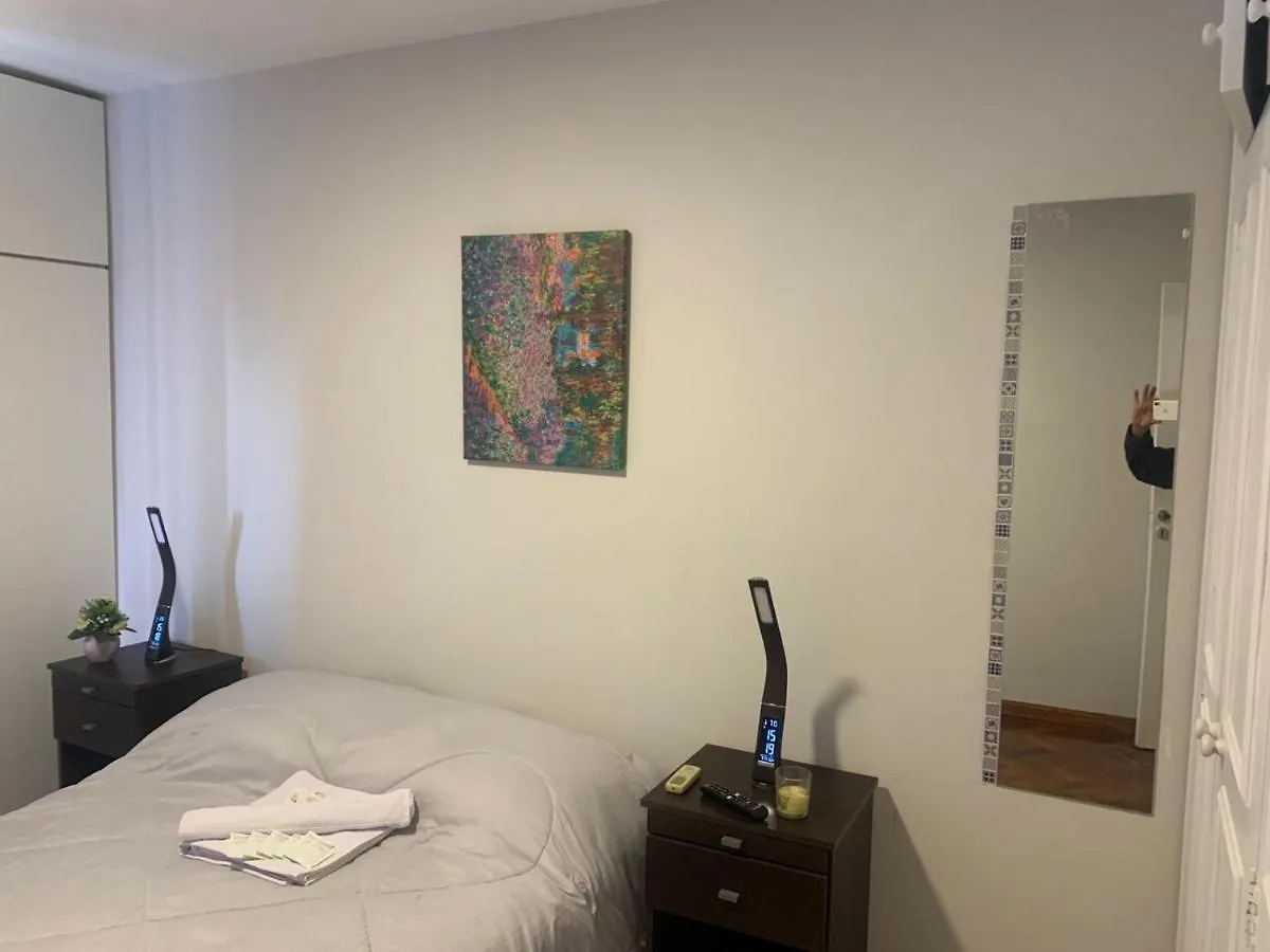 574 Diamante - Desayuno, Cochera, Limpieza Diaria Incluidos Apartamento Mendoza 0*,