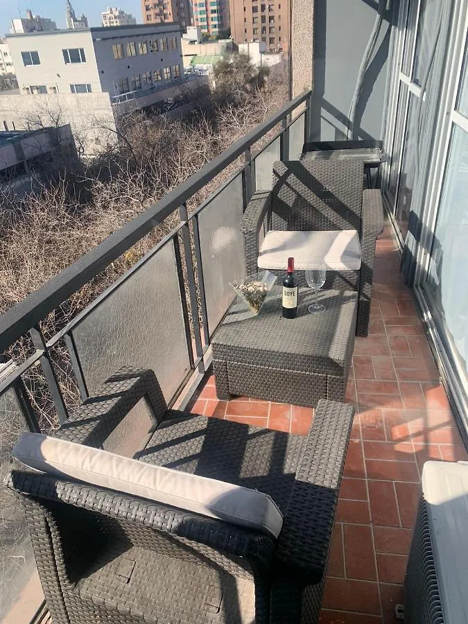 Departamento Céntrico de 4 Dormitorios con vista a las Montañas Mendoza Apartamento